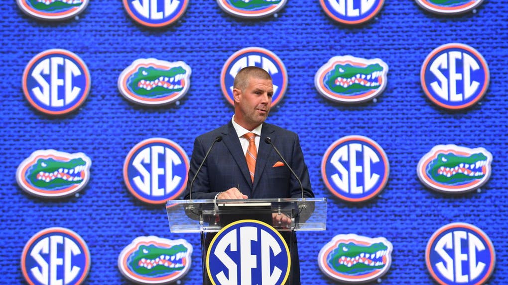 COLLEGE FOOTBALL: JUL 20 SEC Football Kickoff Media Days
