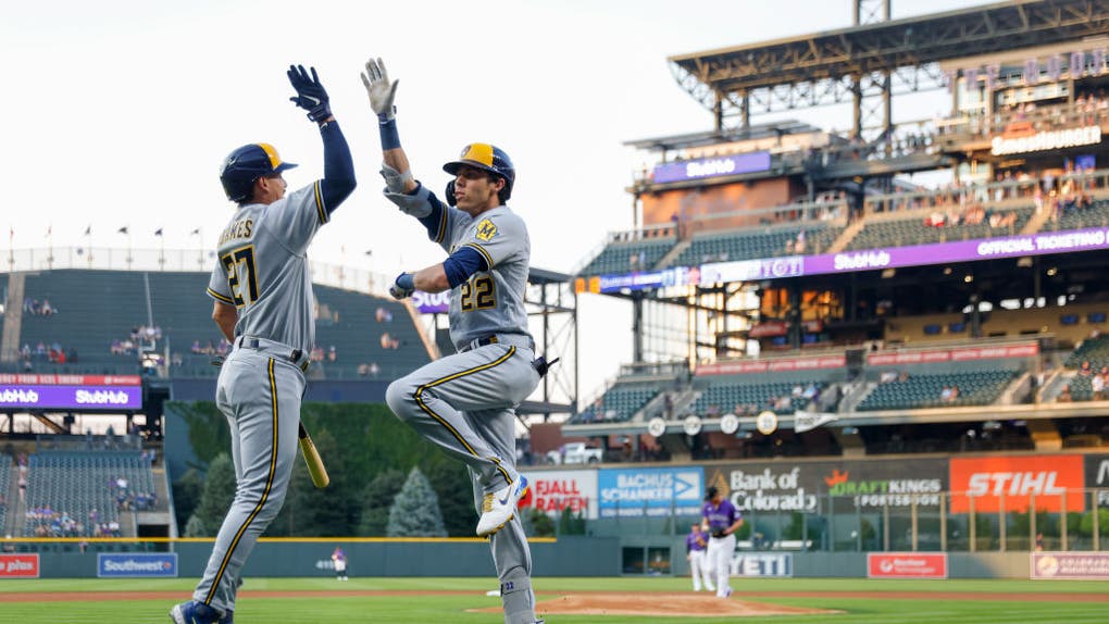 Milwaukee Brewers v Colorado Rockies
