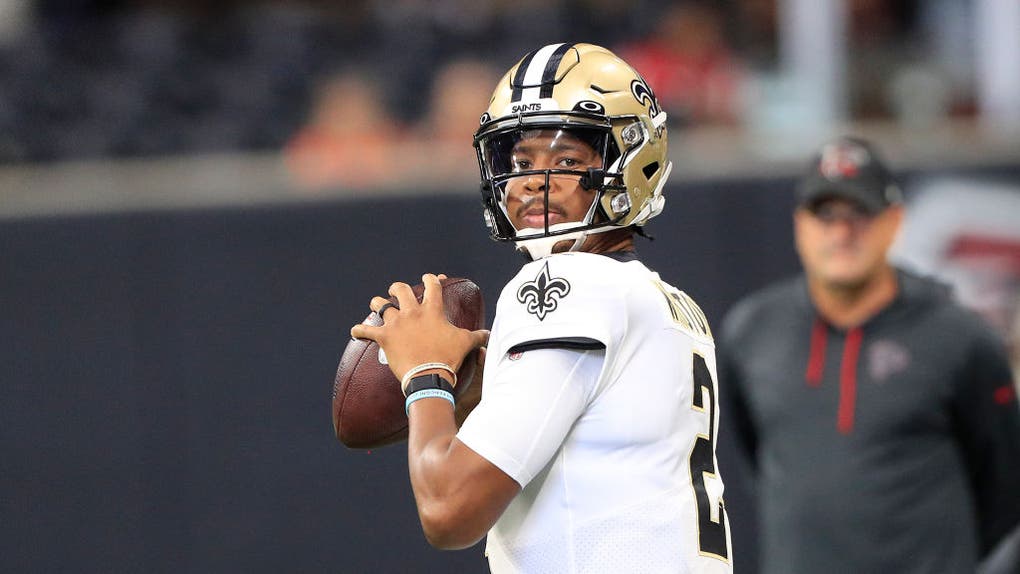 New Orleans Saints quarterback Jameis Winston