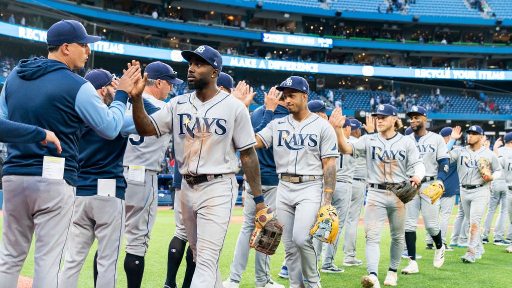 b5538c25-Tampa Bay Rays v Toronto Blue Jays