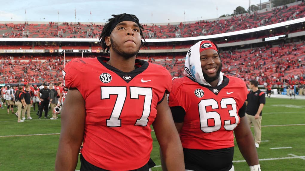 COLLEGE FOOTBALL: OCT 15 Vanderbilt at Georgia