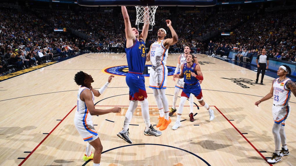 9ec354e3-Oklahoma City Thunder v Denver Nuggets
