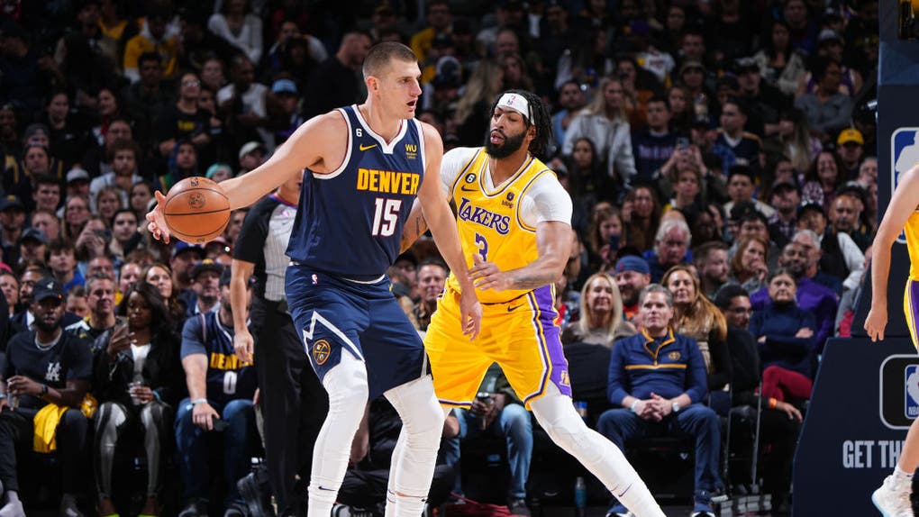 e0a4f35e-Los Angeles Lakers v Denver Nuggets