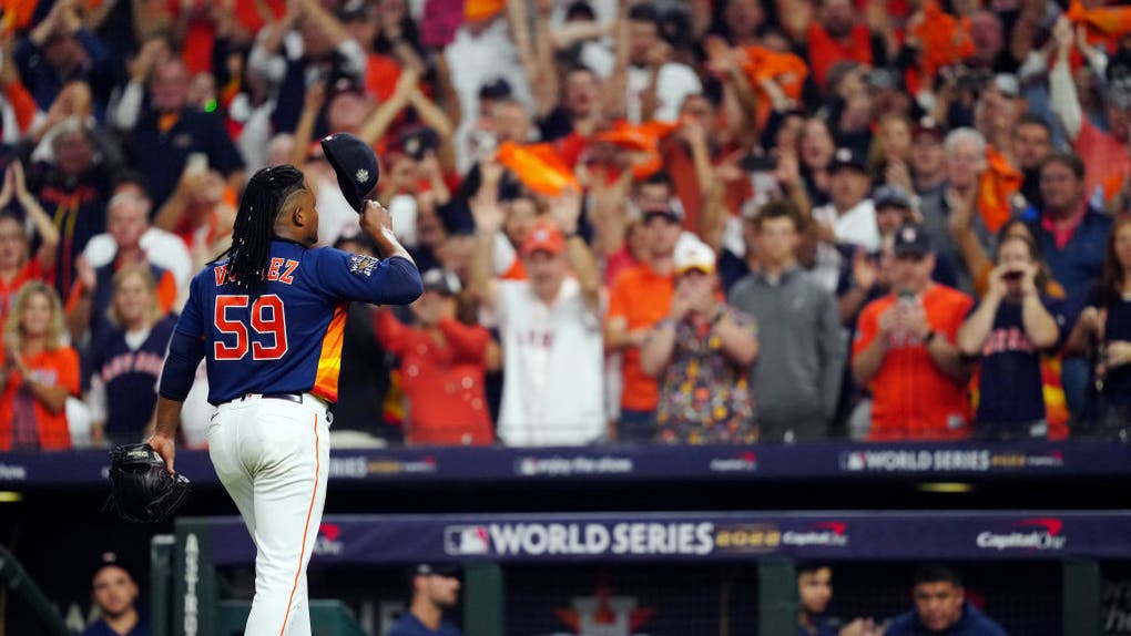 2022 World Series Game 2: Philadelphia Phillies v. Houston Astros