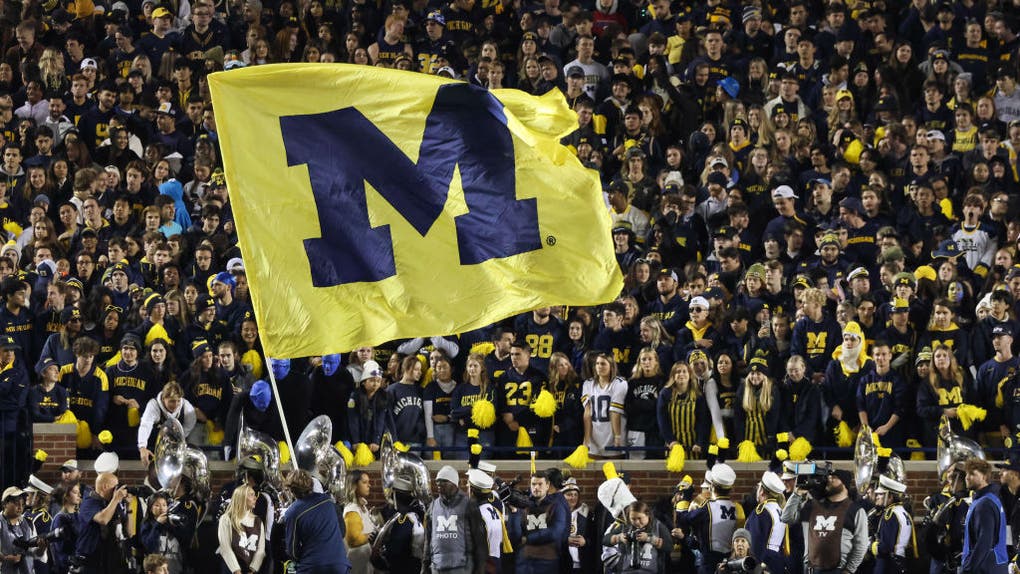 COLLEGE FOOTBALL: OCT 29 Michigan State at Michigan