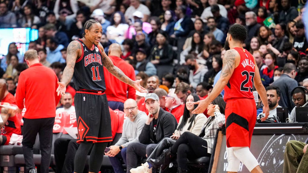 Chicago Bulls v Toronto Raptors