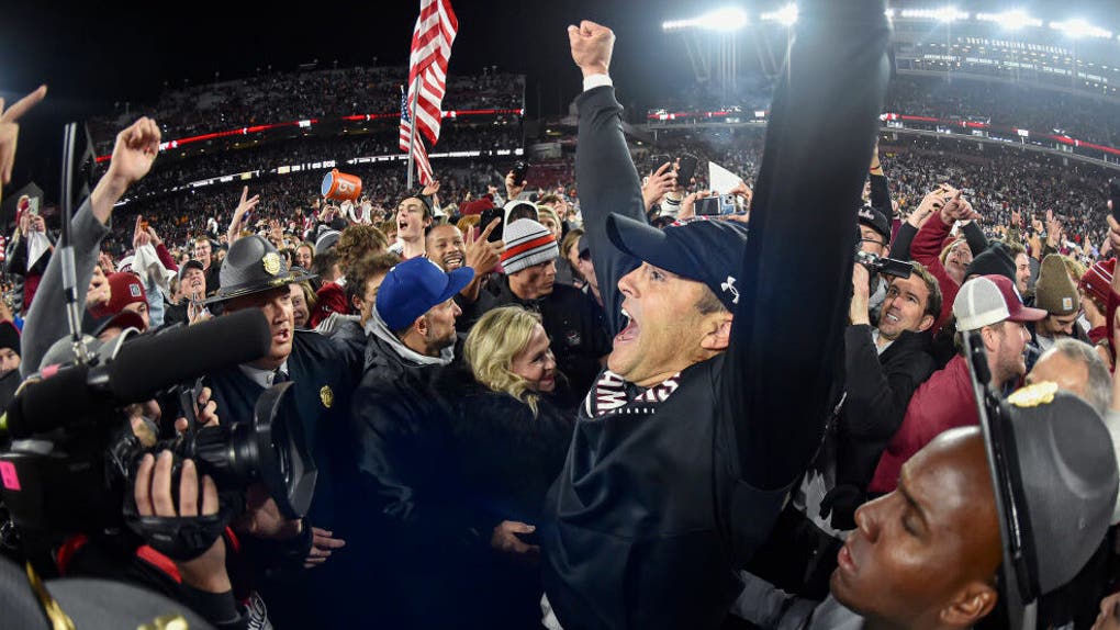 COLLEGE FOOTBALL: NOV 19 Tennessee at South Carolina