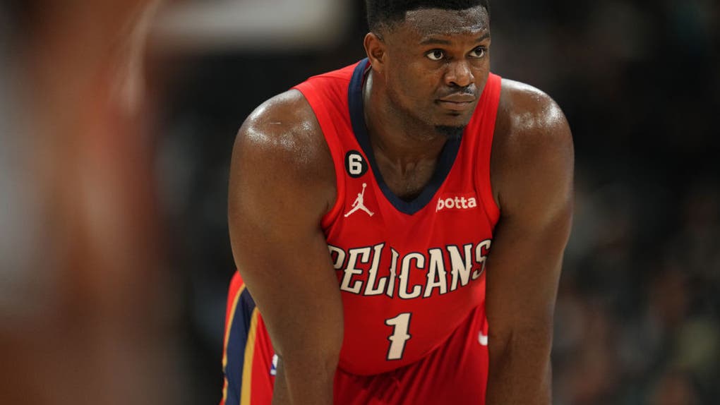 'Sprinkle' On Zion Williamson To Win 2022-23 NBA MVP