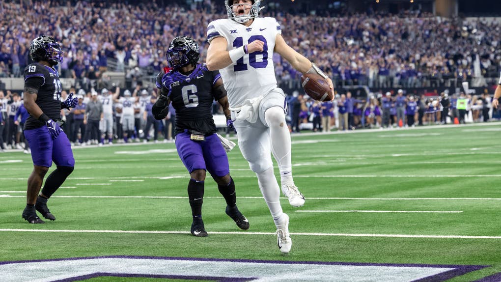 COLLEGE FOOTBALL: DEC 03 Big 12 Championship - TCU vs Kansas State
