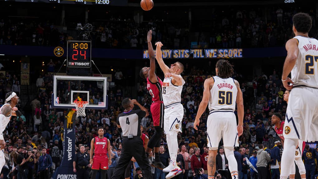 Miami Heat v Denver Nuggets