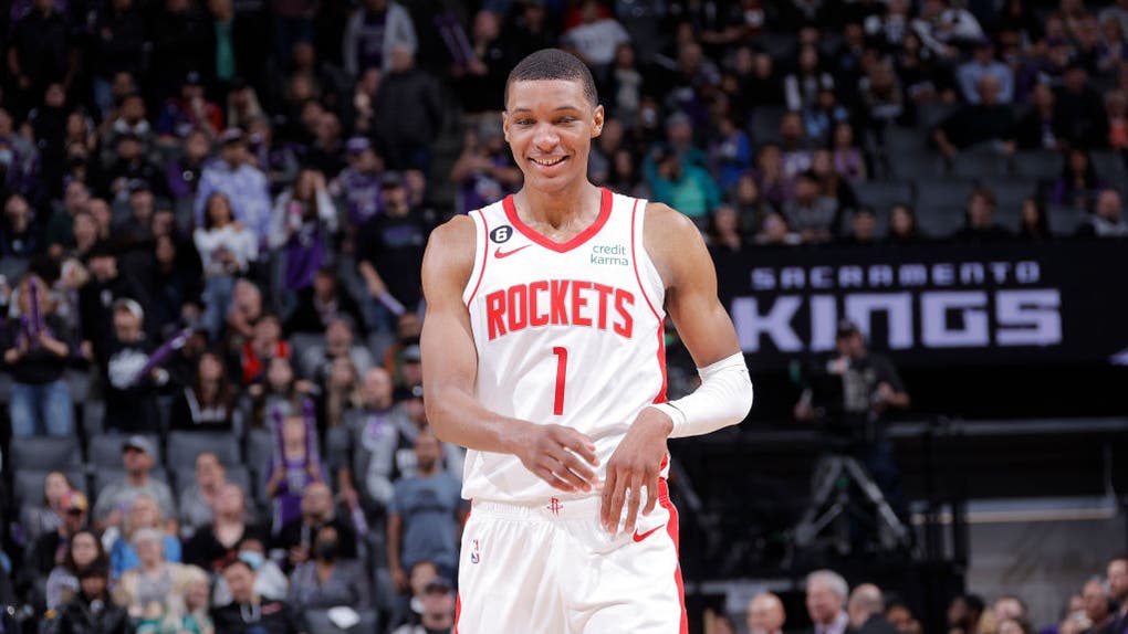 Jabari Smith Jr. Shares Hilarious Video Reacting To Eagles Fans