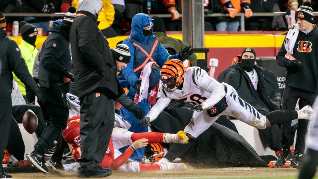 Bengals LB Germaine Pratt Responds To Viral Video Which Paints Him In Terrible Light