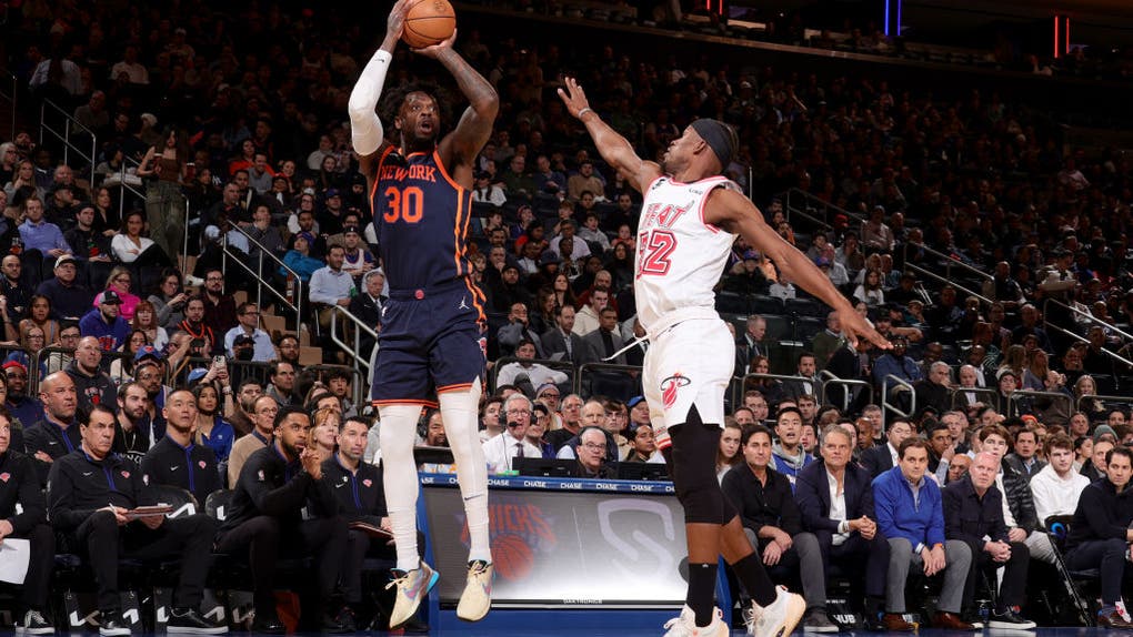 Miami Heat v New York Knicks