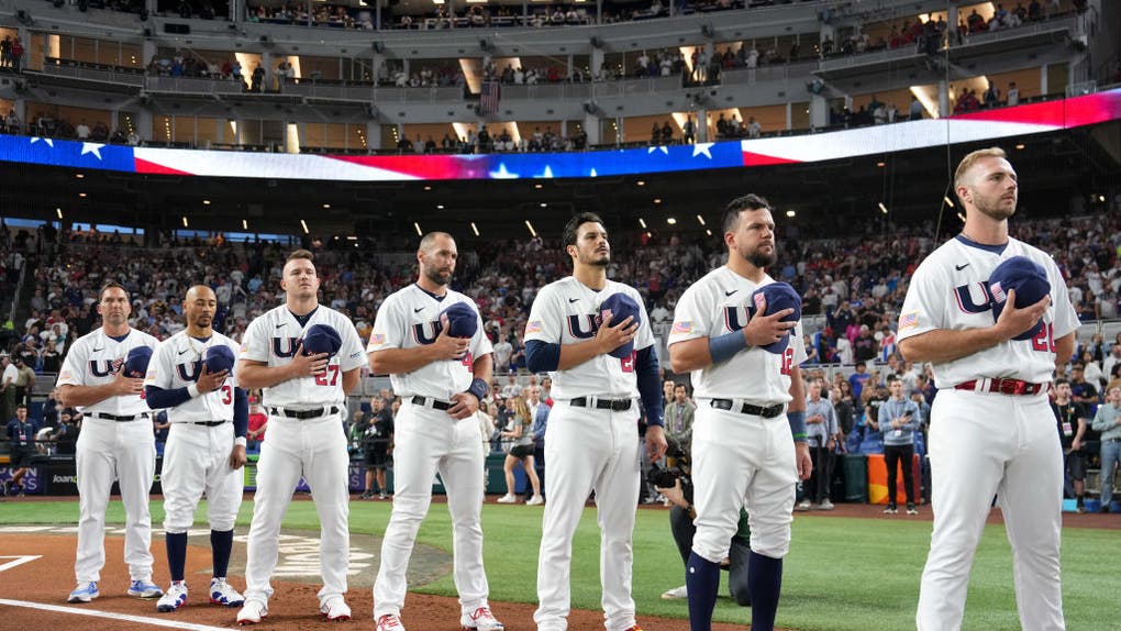 2023 World Baseball Classic: Semifinal Team Cuba v. Team USA