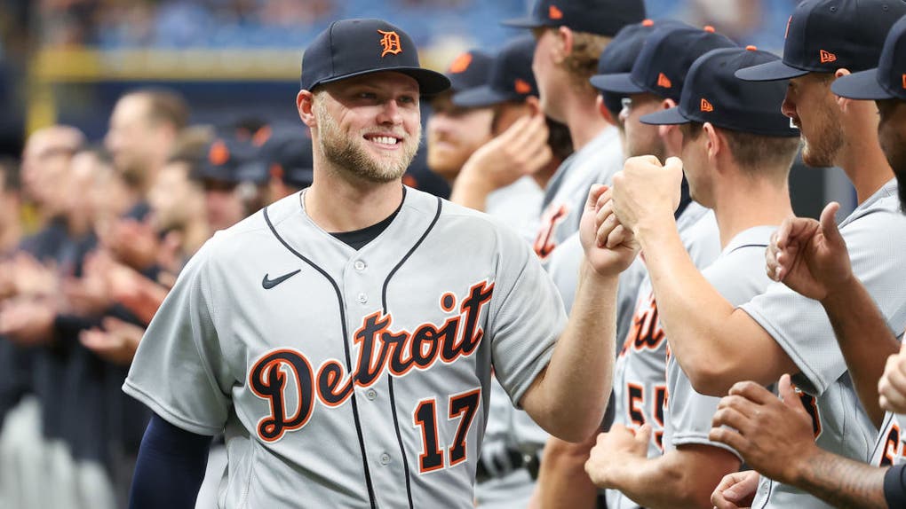 Detroit Tigers v. Tampa Bay Rays