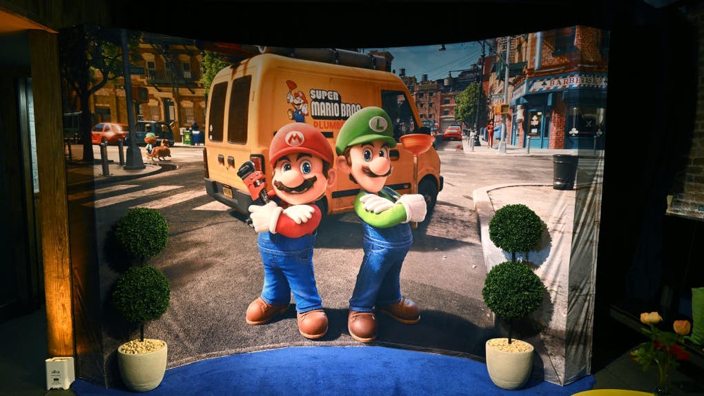Nintendo, Illumination Entertainment, and Universal Pictures presents THE SUPER MARIO BROS. MOVIE Shake Shack Kickoff Event