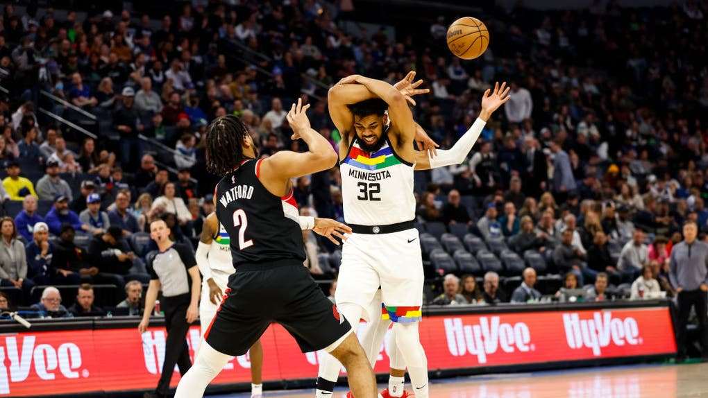 Portland Trail Blazers v Minnesota Timberwolves