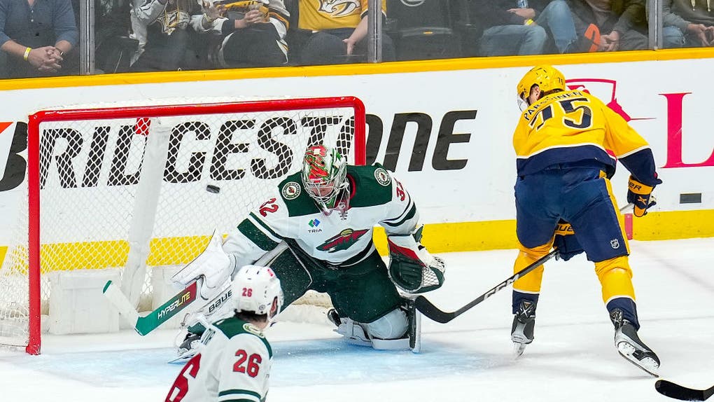 Minnesota Wild v Nashville Predators
