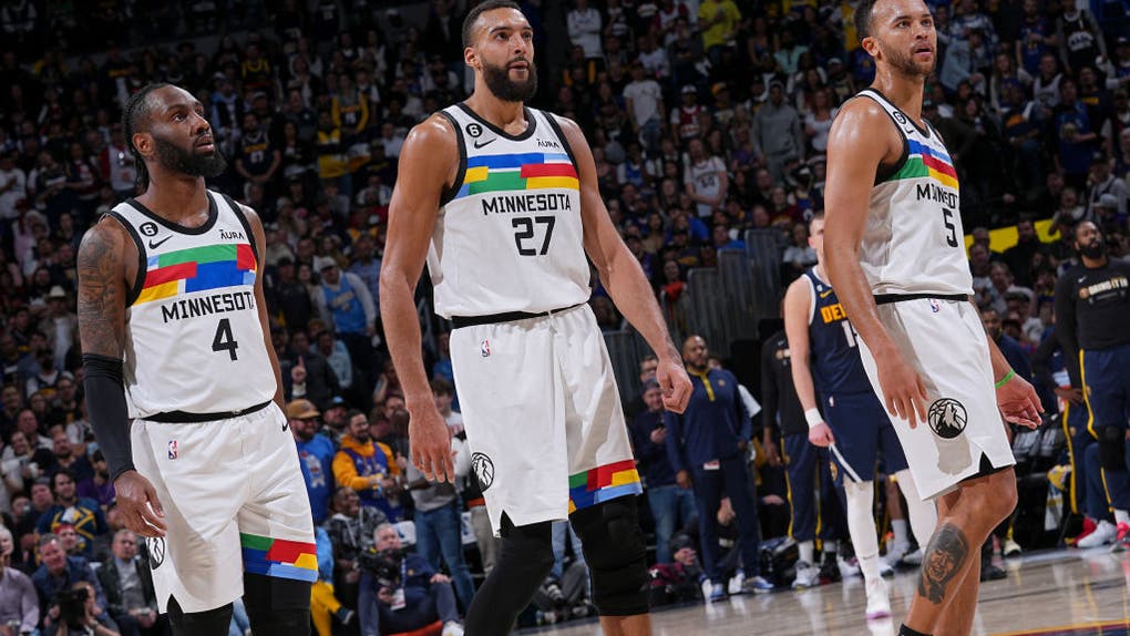 2023 NBA Playoffs - Minnesota Timberwolves v Denver Nuggets
