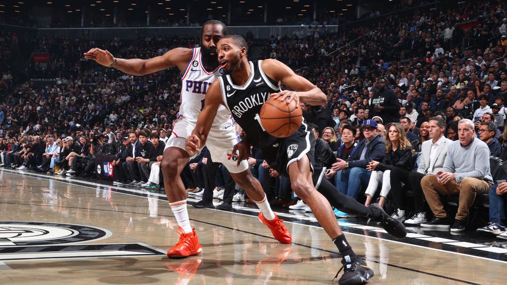2023 NBA Playoffs - Philadelphia 76ers v Brooklyn Nets