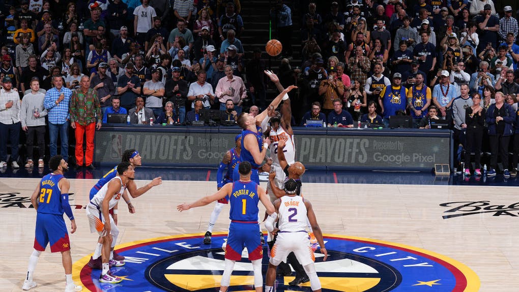2023 NBA Playoffs - Phoenix Suns v Denver Nuggets