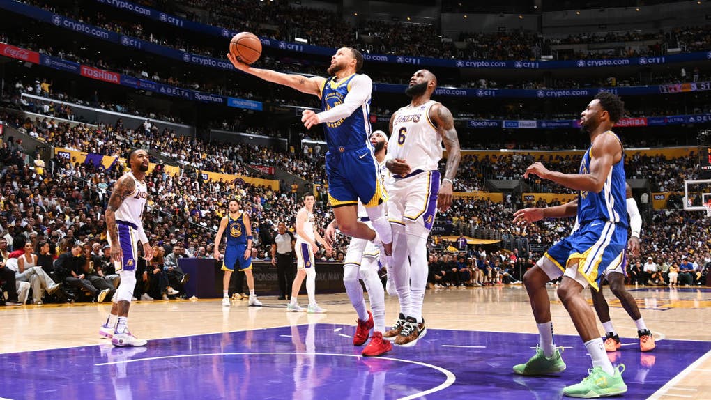 2023 NBA Playoffs - Golden State Warriors v Los Angeles Lakers