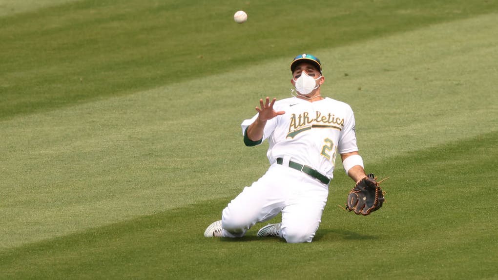cd8b6f20-Los Angeles Angels v Oakland Athletics