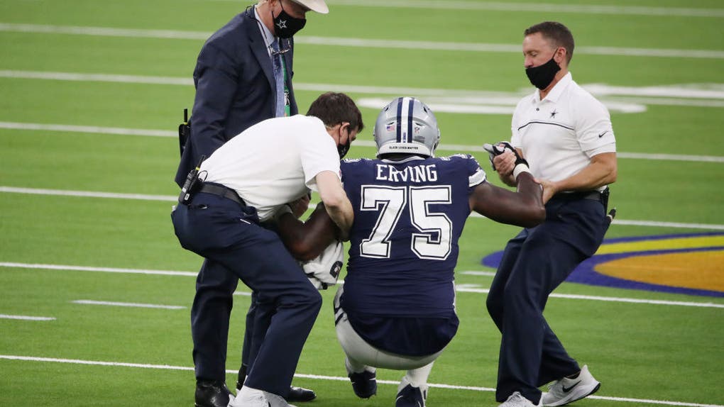 Dallas Cowboys v Los Angeles Rams