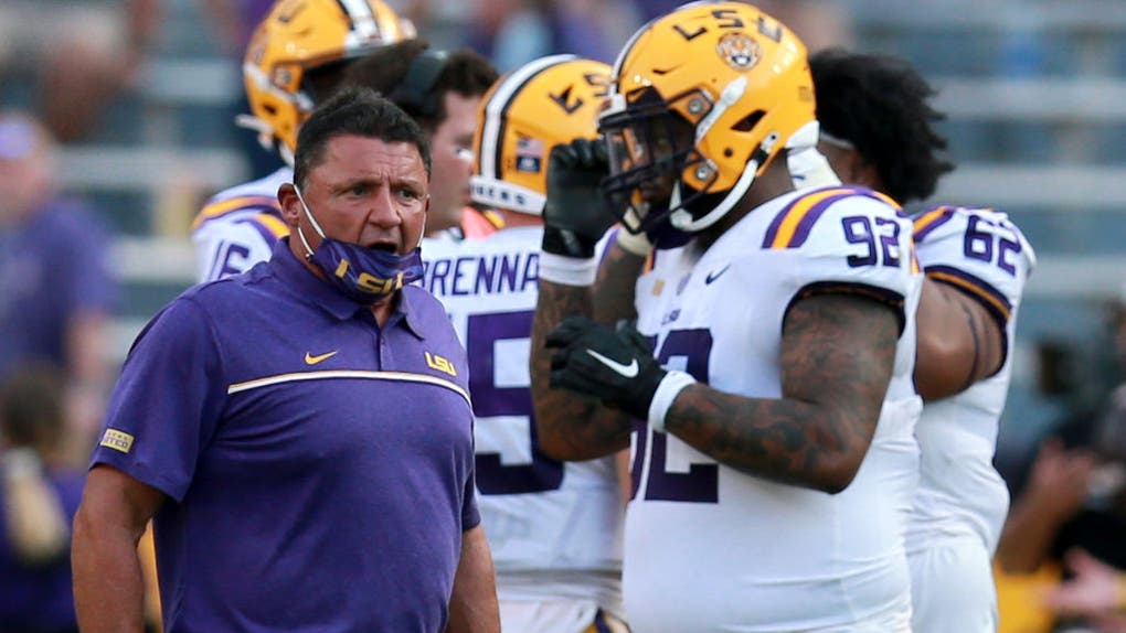 Mississippi State v LSU