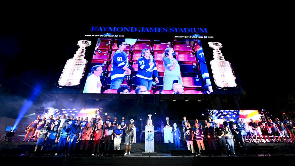 Tampa Bay Lightning Victory Rally & Boat Parade