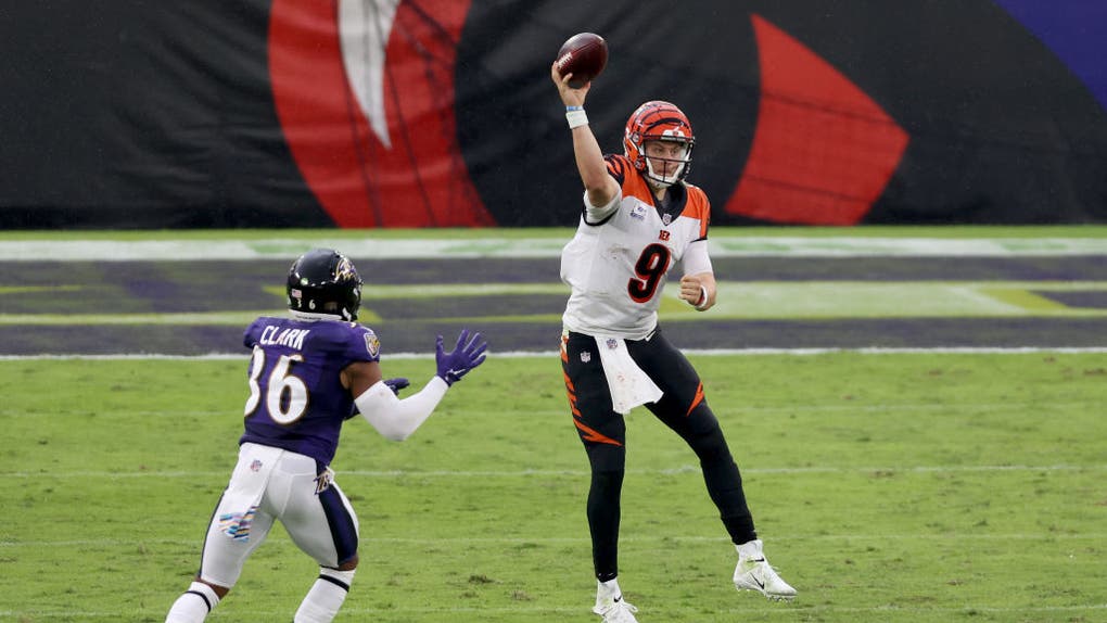 Cincinnati Bengals v Baltimore Ravens
