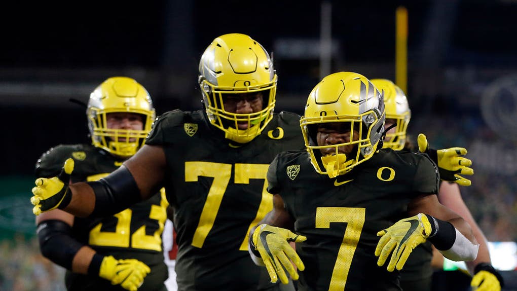 Stanford v Oregon