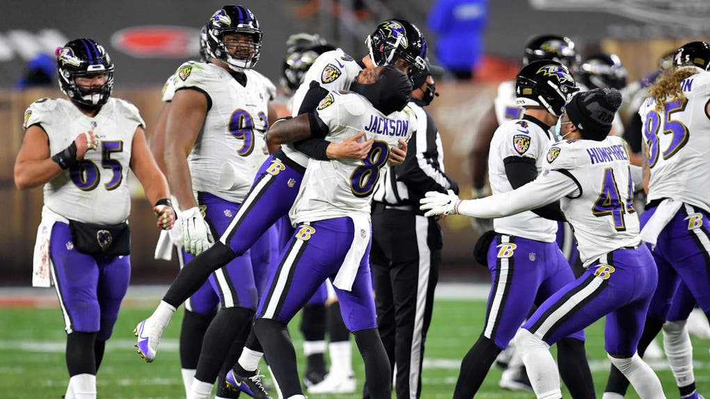 Baltimore Ravens v Cleveland Browns
