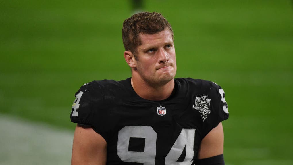 Los Angeles Chargers v Las Vegas Raiders