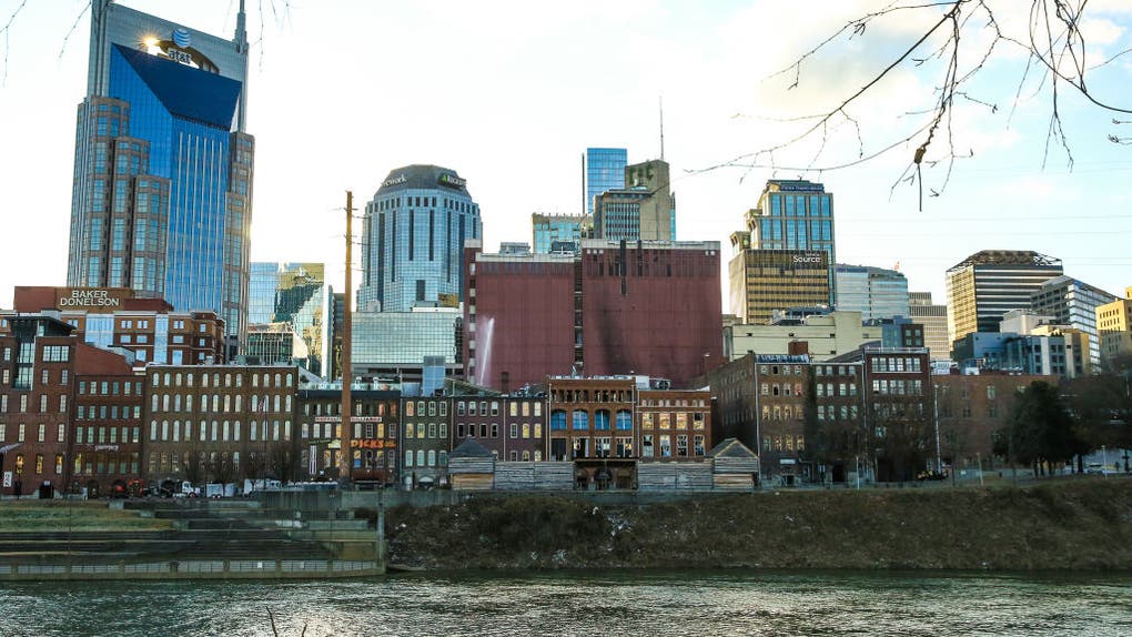 "Intentional" Explosion Rattles Nashville On Christmas Day