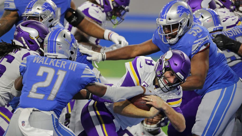 Minnesota Vikings v Detroit Lions