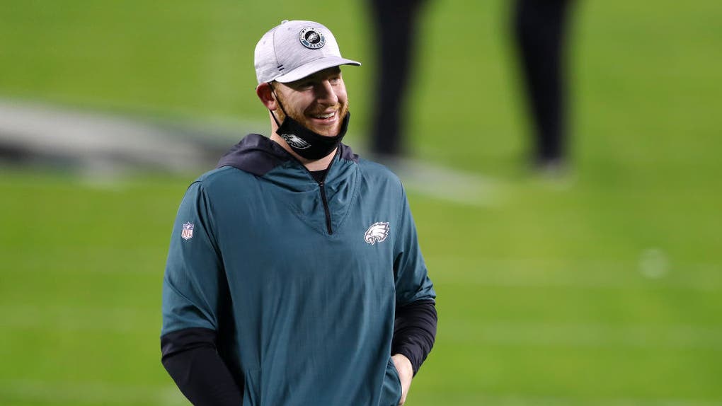 Washington Football Team v Philadelphia Eagles