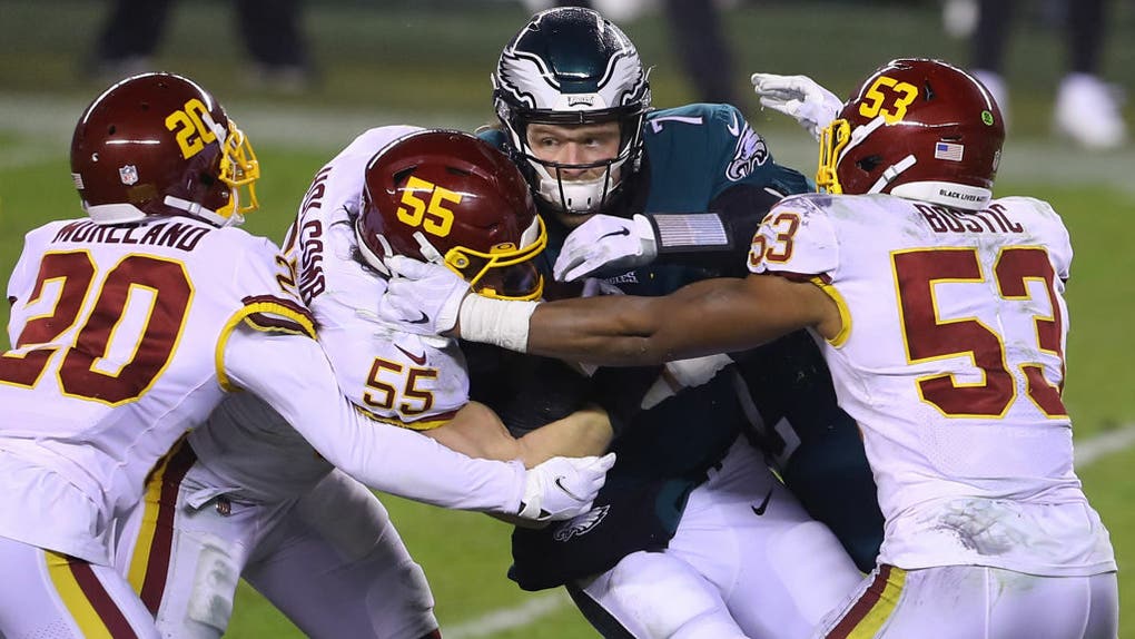 9aba138c-Washington Football Team v Philadelphia Eagles