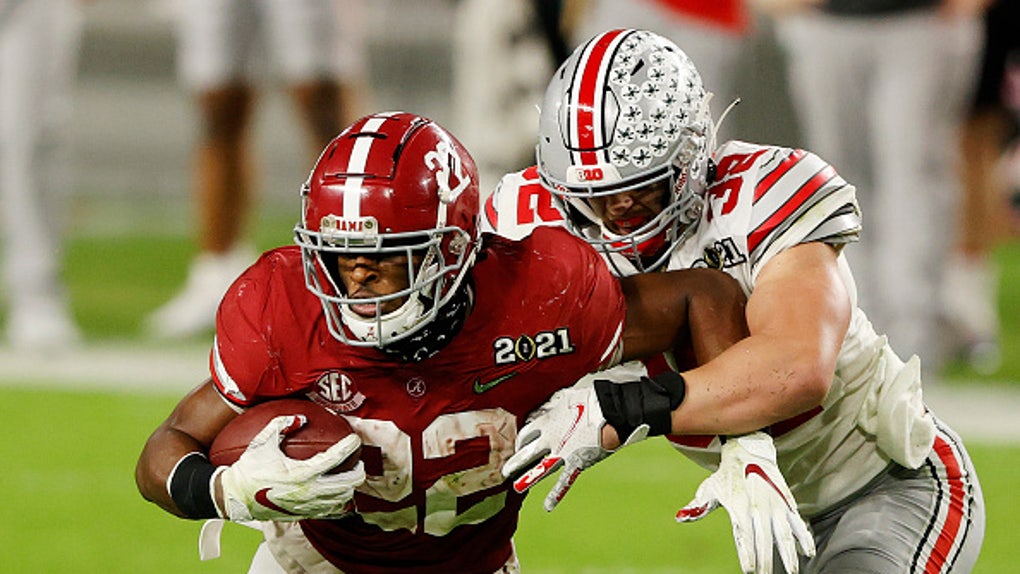 CFP National Championship Presented by AT&T - Ohio State v Alabama