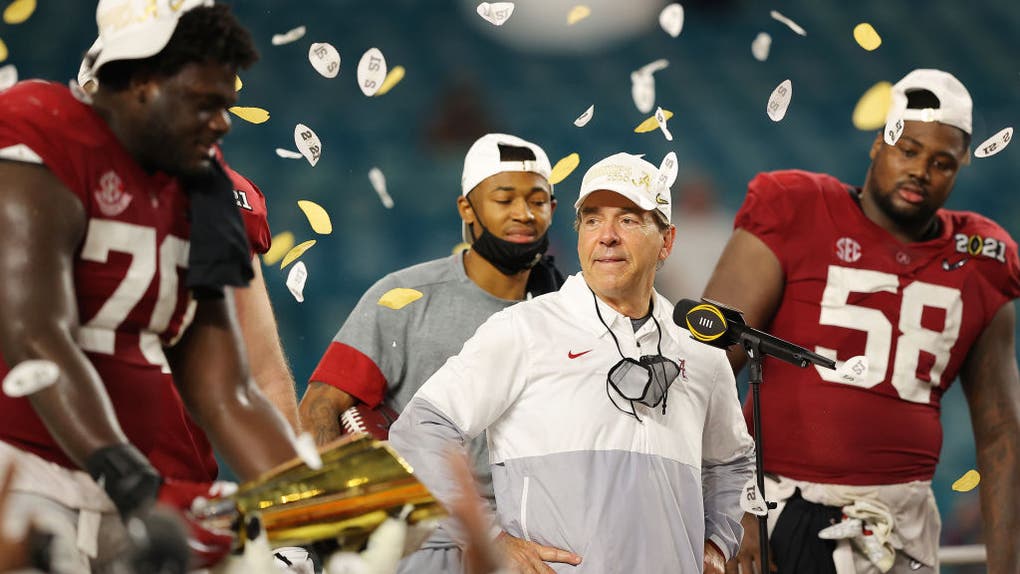 CFP National Championship Presented by AT&T - Ohio State v Alabama