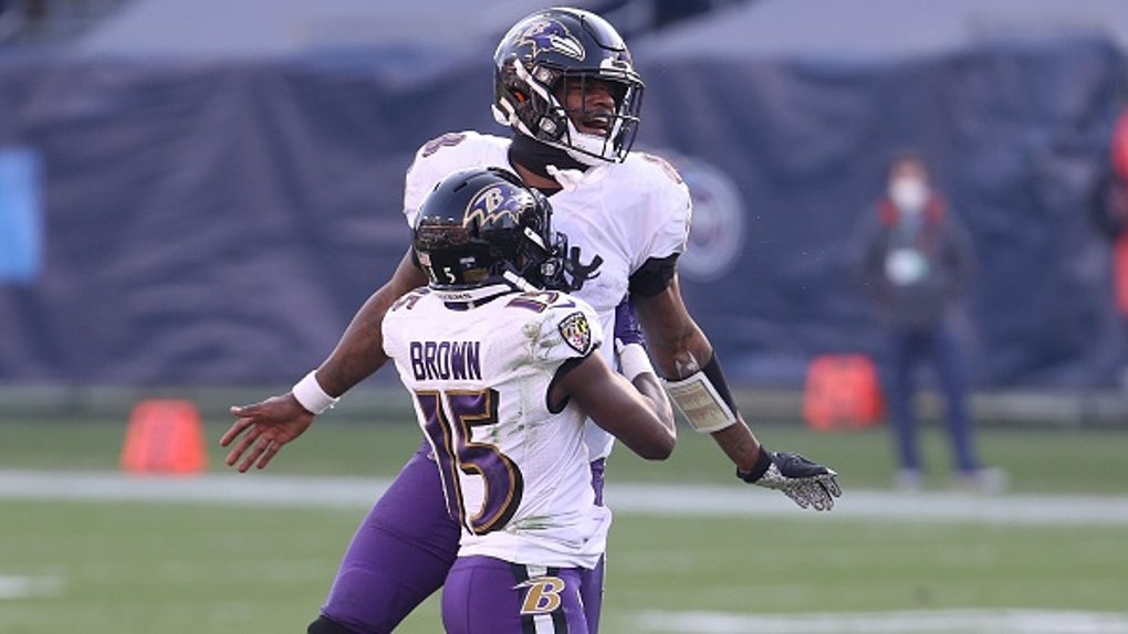 Wild Card Round - Baltimore Ravens v Tennessee Titans