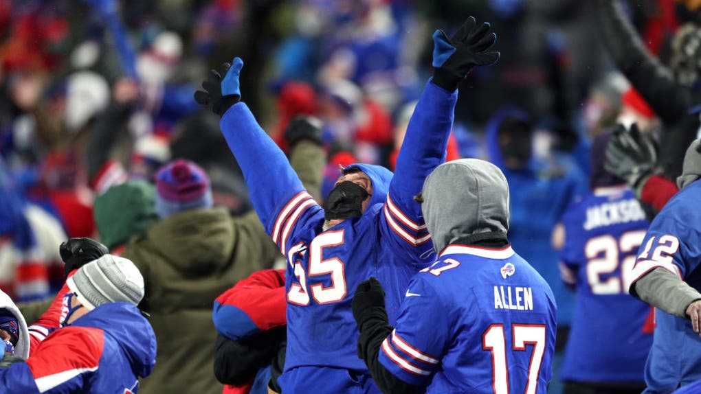 Divisional Round - Baltimore Ravens v Buffalo Bills
