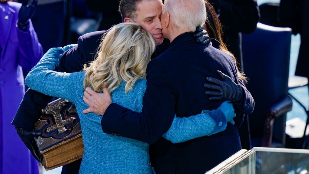 Joe Biden Sworn In As 46th President Of The United States At U.S. Capitol Inauguration Ceremony