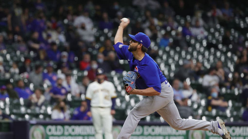 1117b1b0-Chicago Cubs v Milwaukee Brewers