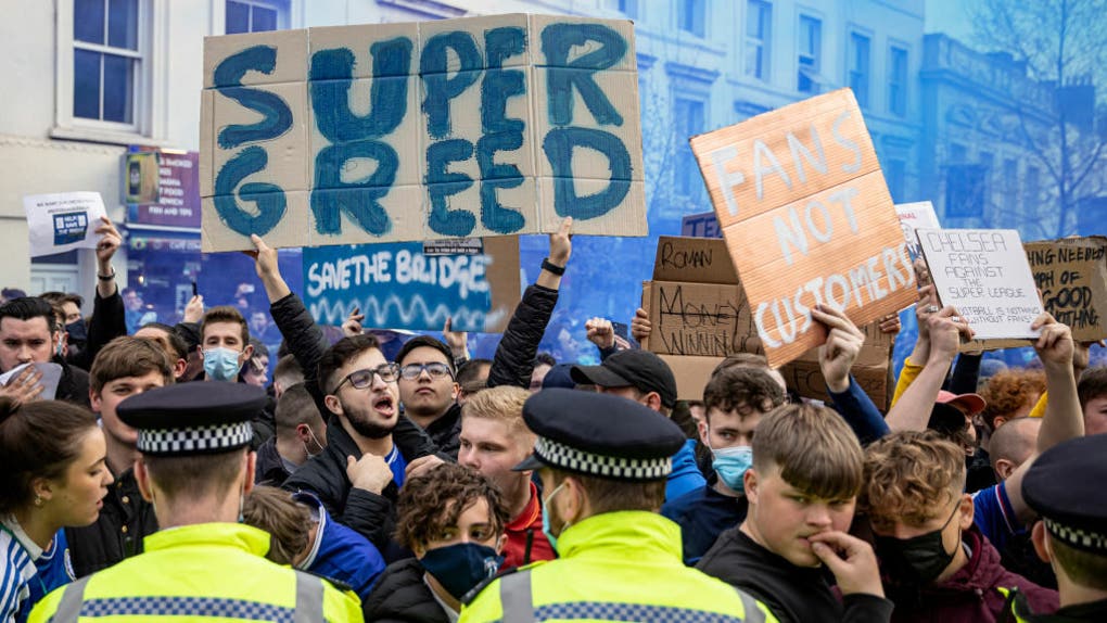 f4731a08-Fans Respond To News Of Football Super League