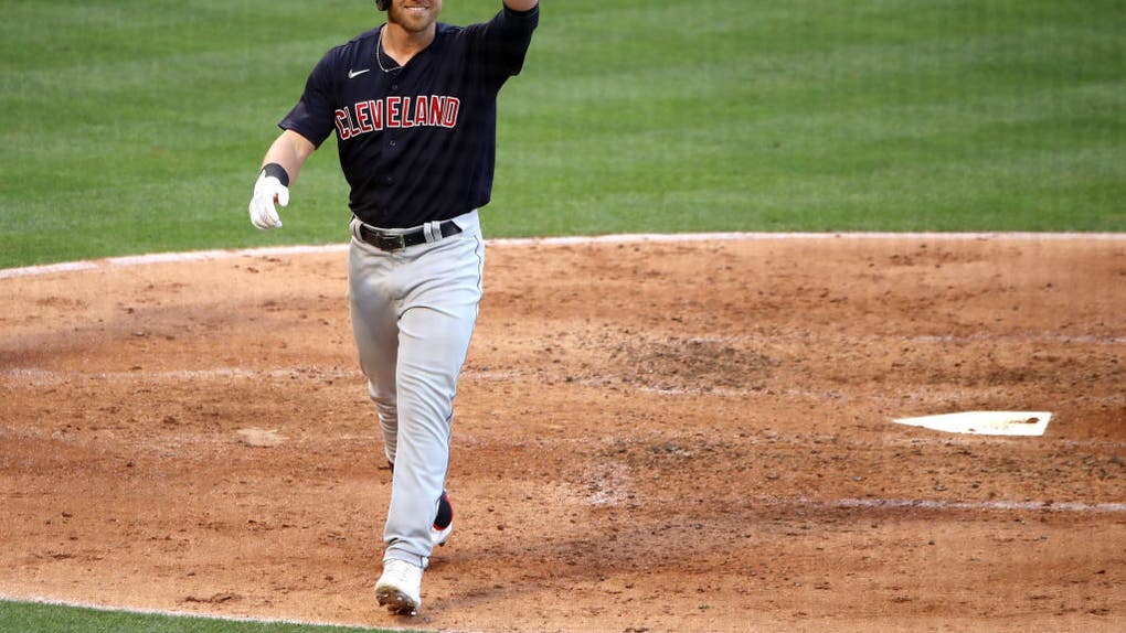 Cleveland Indians v Los Angeles Angels