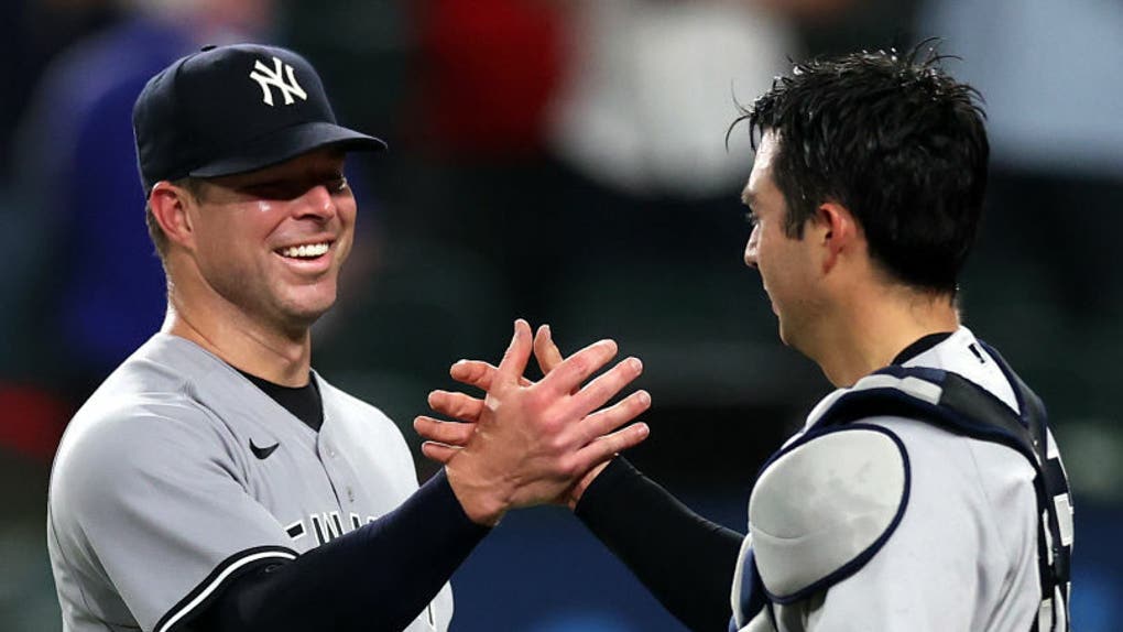 New York Yankees v Texas Rangers