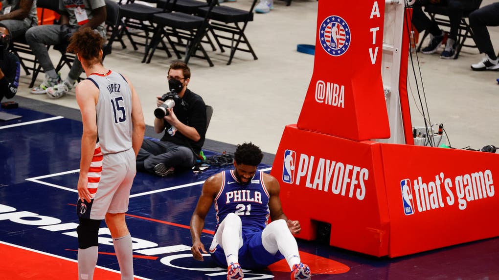 Philadelphia 76ers v Washington Wizards - Game Four