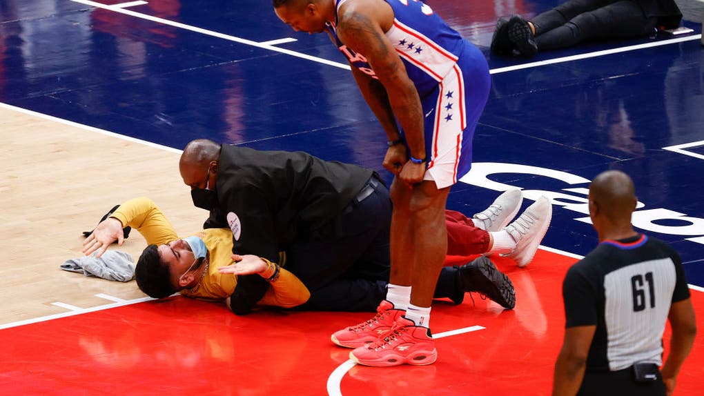 Philadelphia 76ers v Washington Wizards - Game Four
