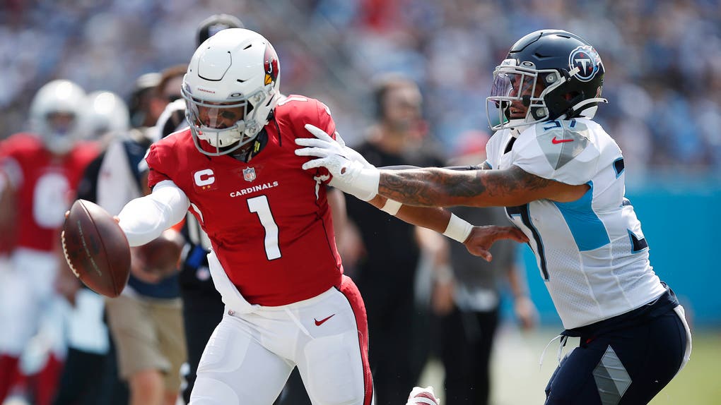 Arizona Cardinals v Tennessee Titans